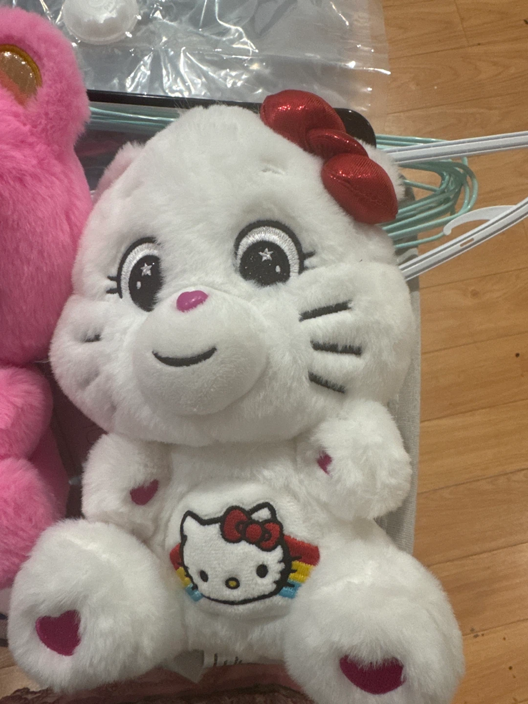 Care Bears x Hello Kitty Plush Toy - photo 2