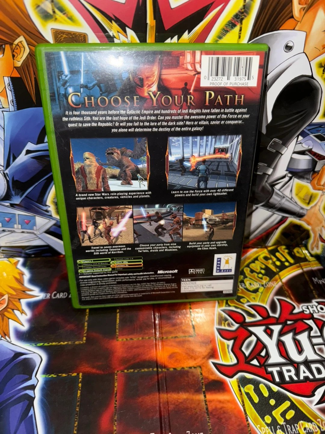 Star Wars Knights of the Old Republic - Xbox - photo 3