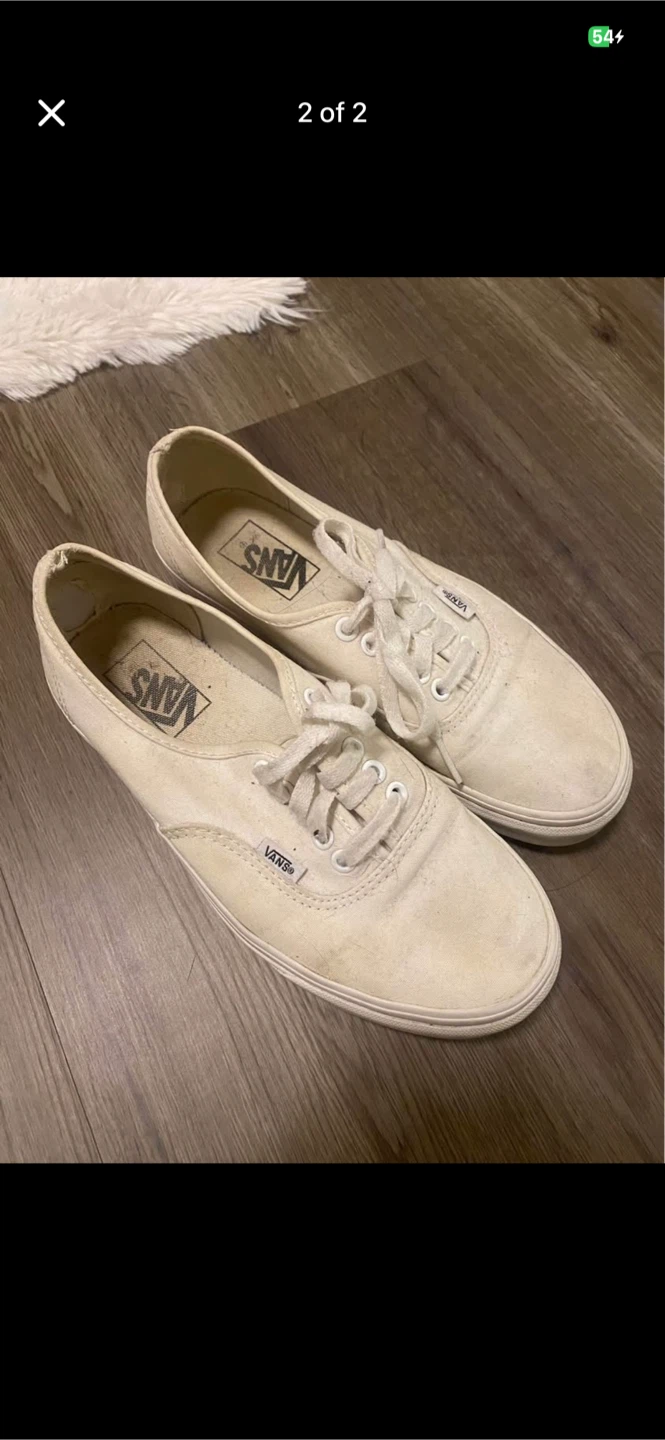 Vans Authentic True White - US 8.5 - photo 2