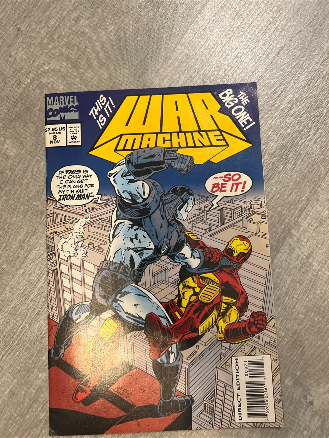 Marvel Portraits of a Universe Book Four Comic