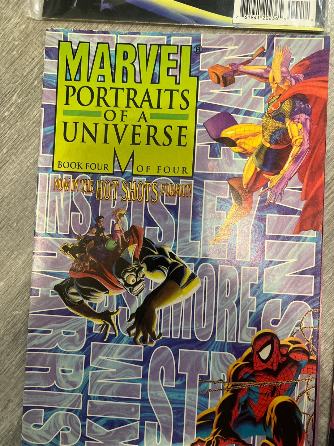 Marvel Portraits of a Universe Book Four Comic - photo 5