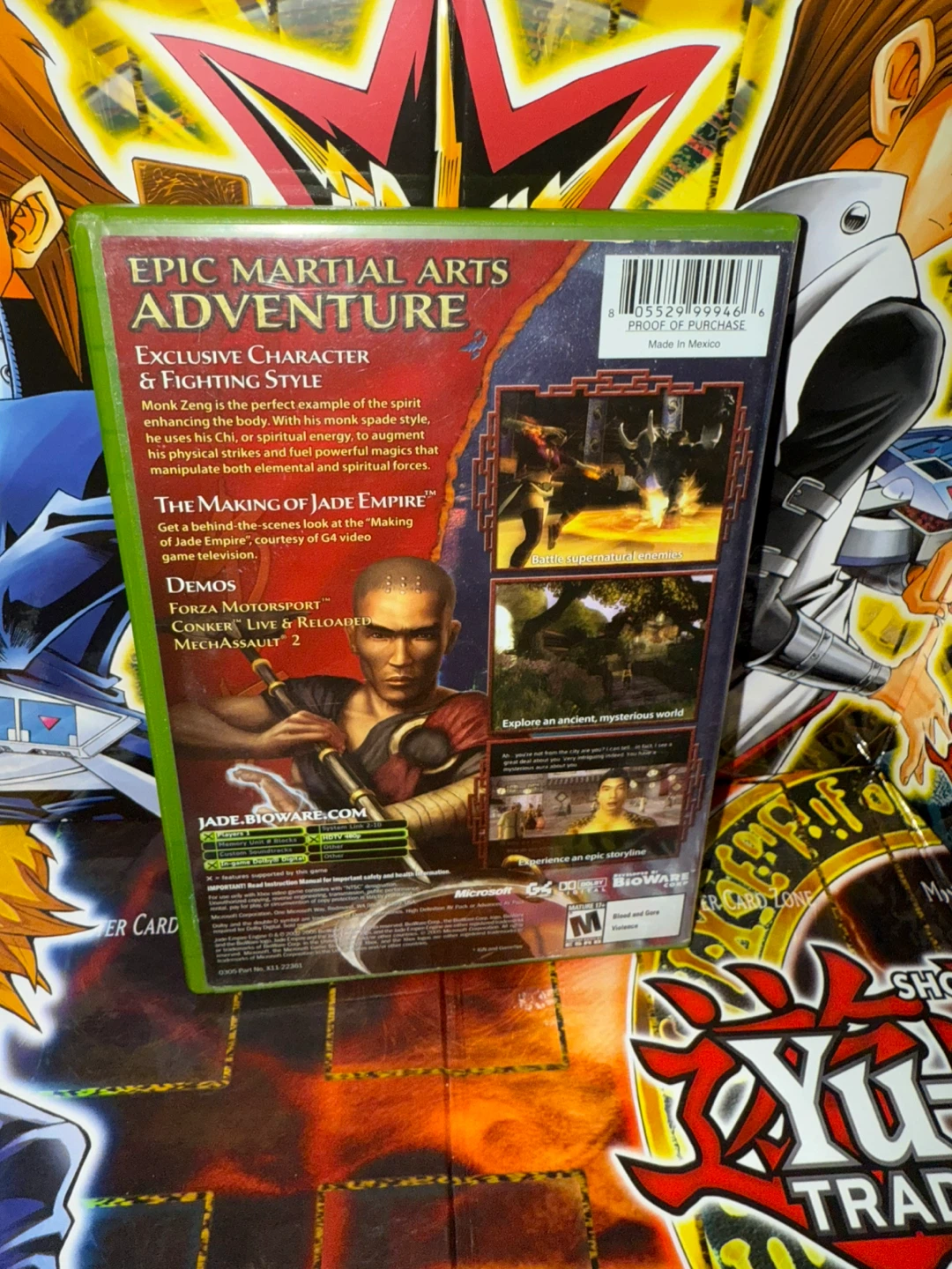 Jade Empire Limited Edition Xbox Game - photo 4