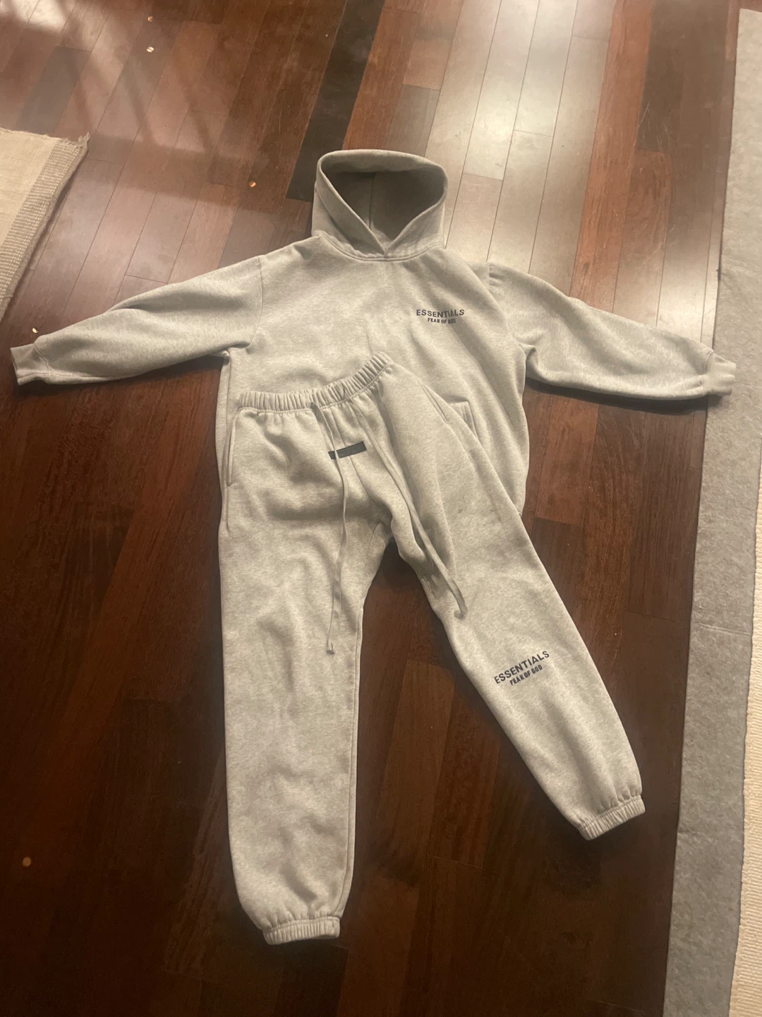 Essentials Fear of God Tracksuit Melange grey