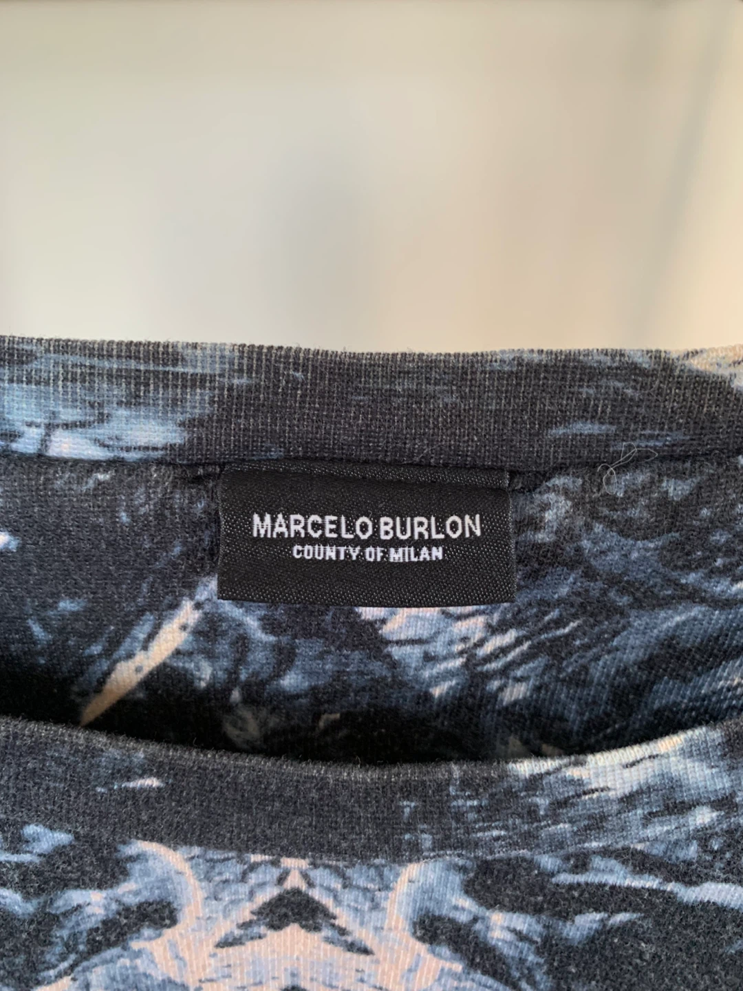 Marcelo Burlon County of Milan Crewneck Sweatshirt - photo 3