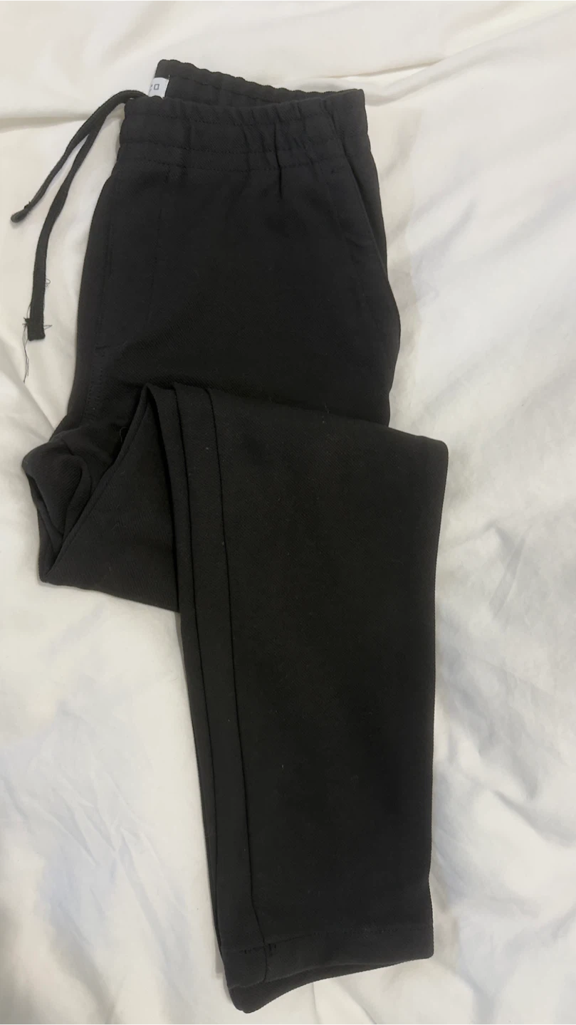 ZARA Black Jogger Pants Size S