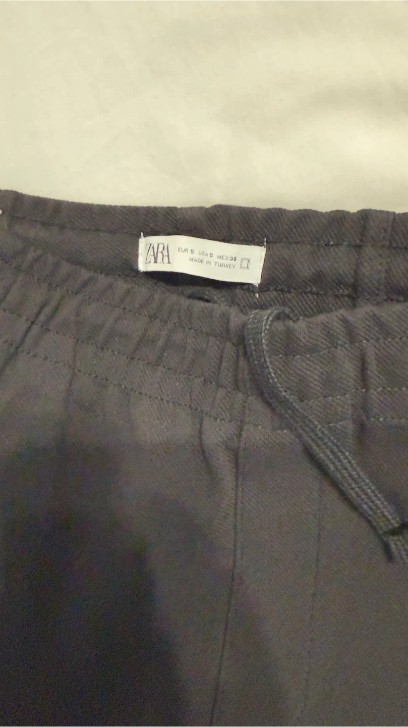 ZARA Black Jogger Pants Size S - photo 2