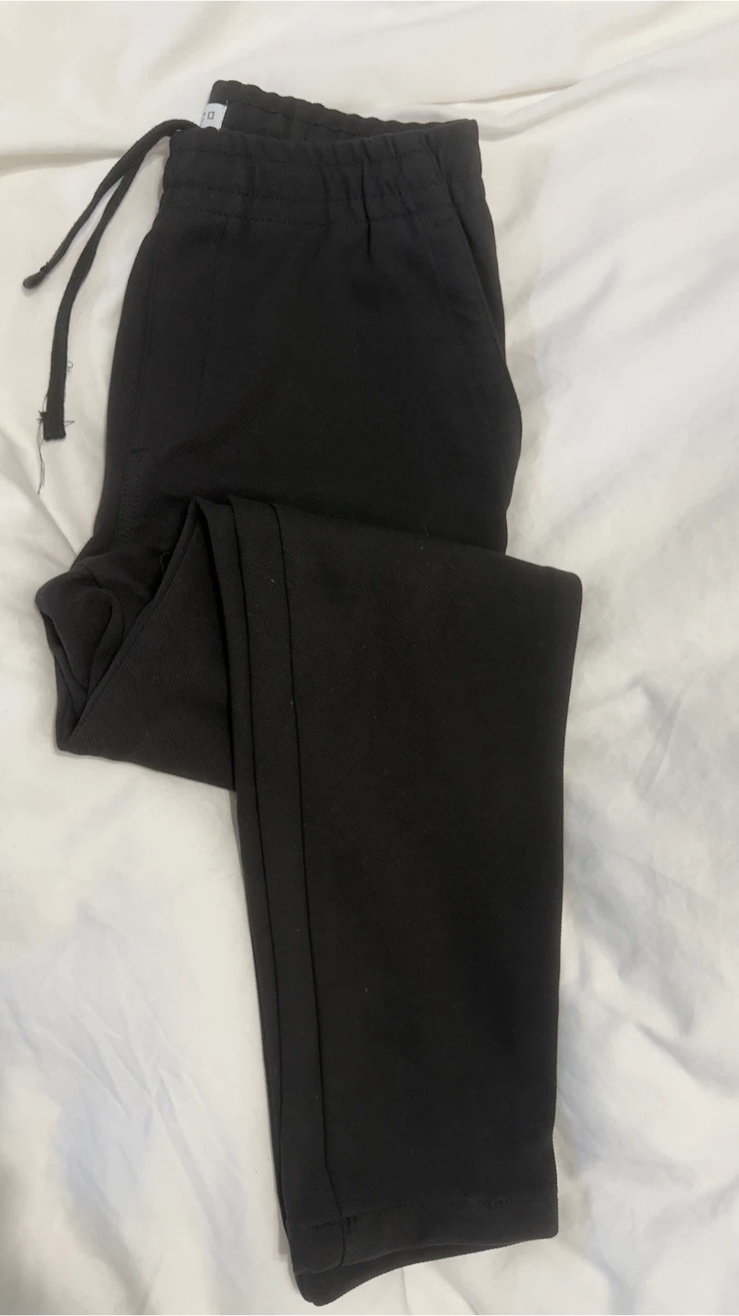 ZARA Black Jogger Pants Size S - photo 3