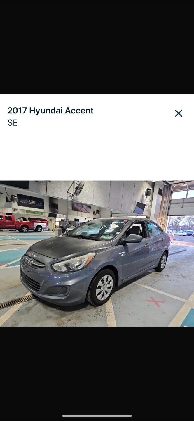 2017 Hyundai Accent SE