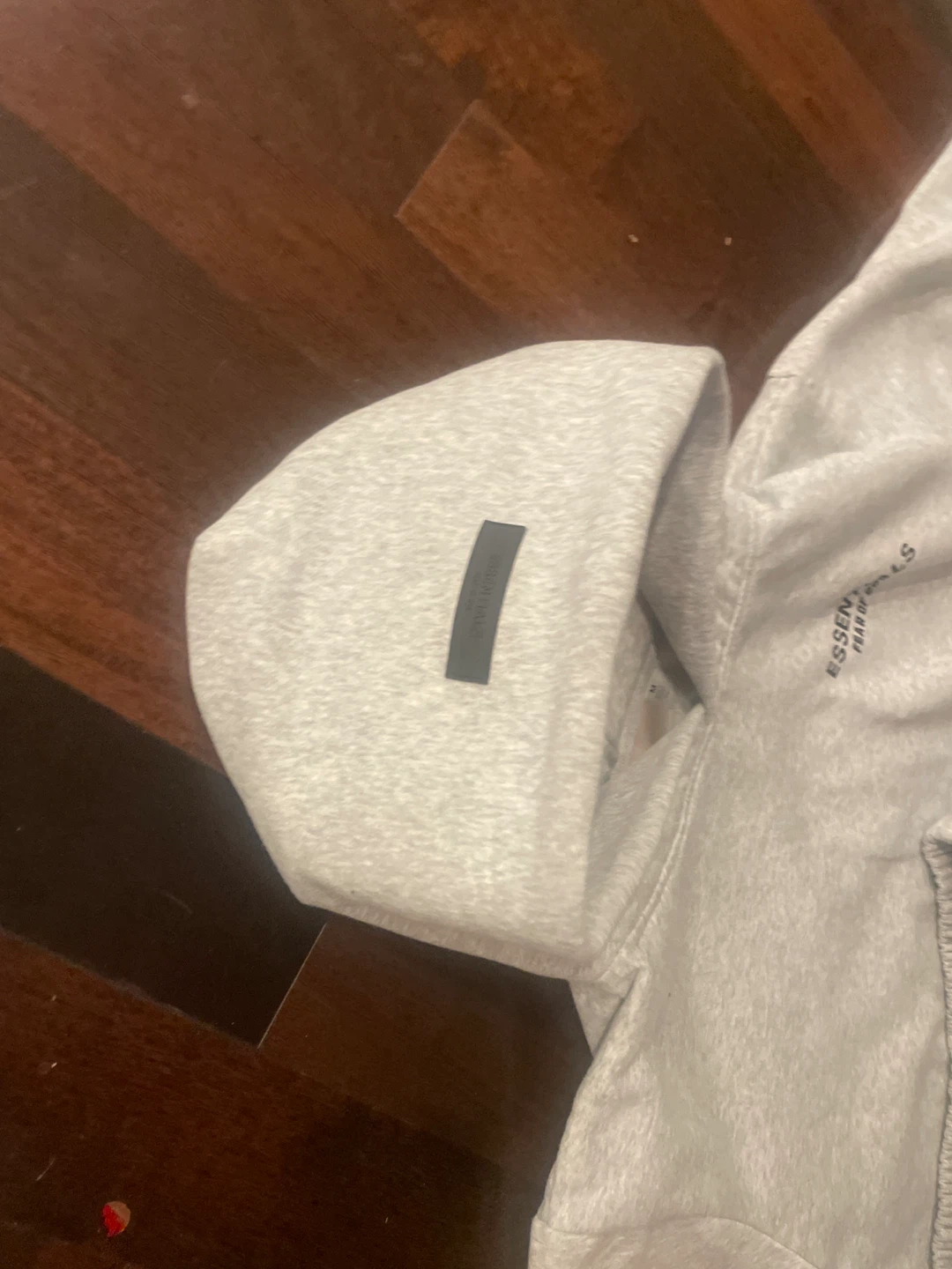 Essentials Fear of God Tracksuit Melange grey - photo 2