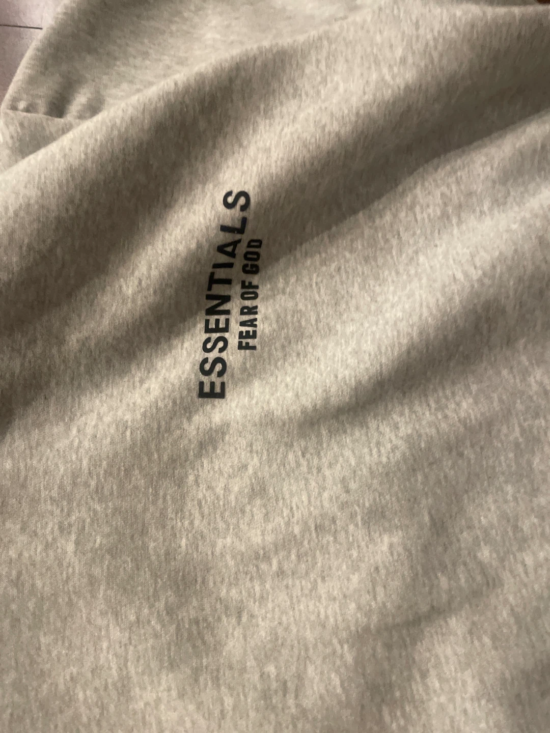 Essentials Fear of God Tracksuit Melange grey - photo 4