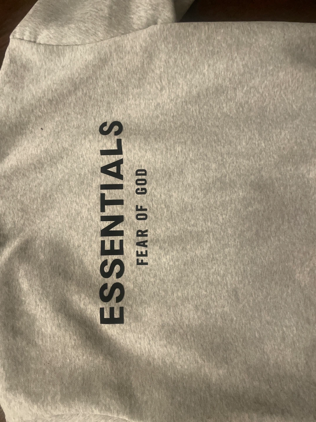 Essentials Fear of God Tracksuit Melange grey - photo 5