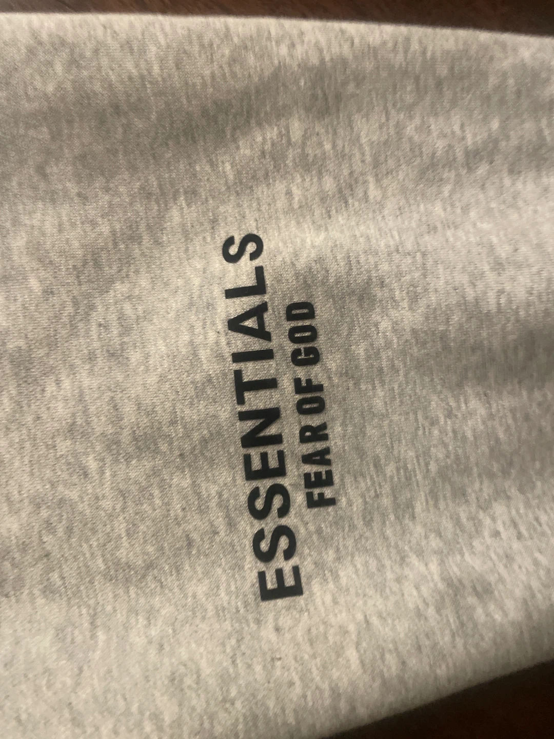 Essentials Fear of God Tracksuit Melange grey - photo 3