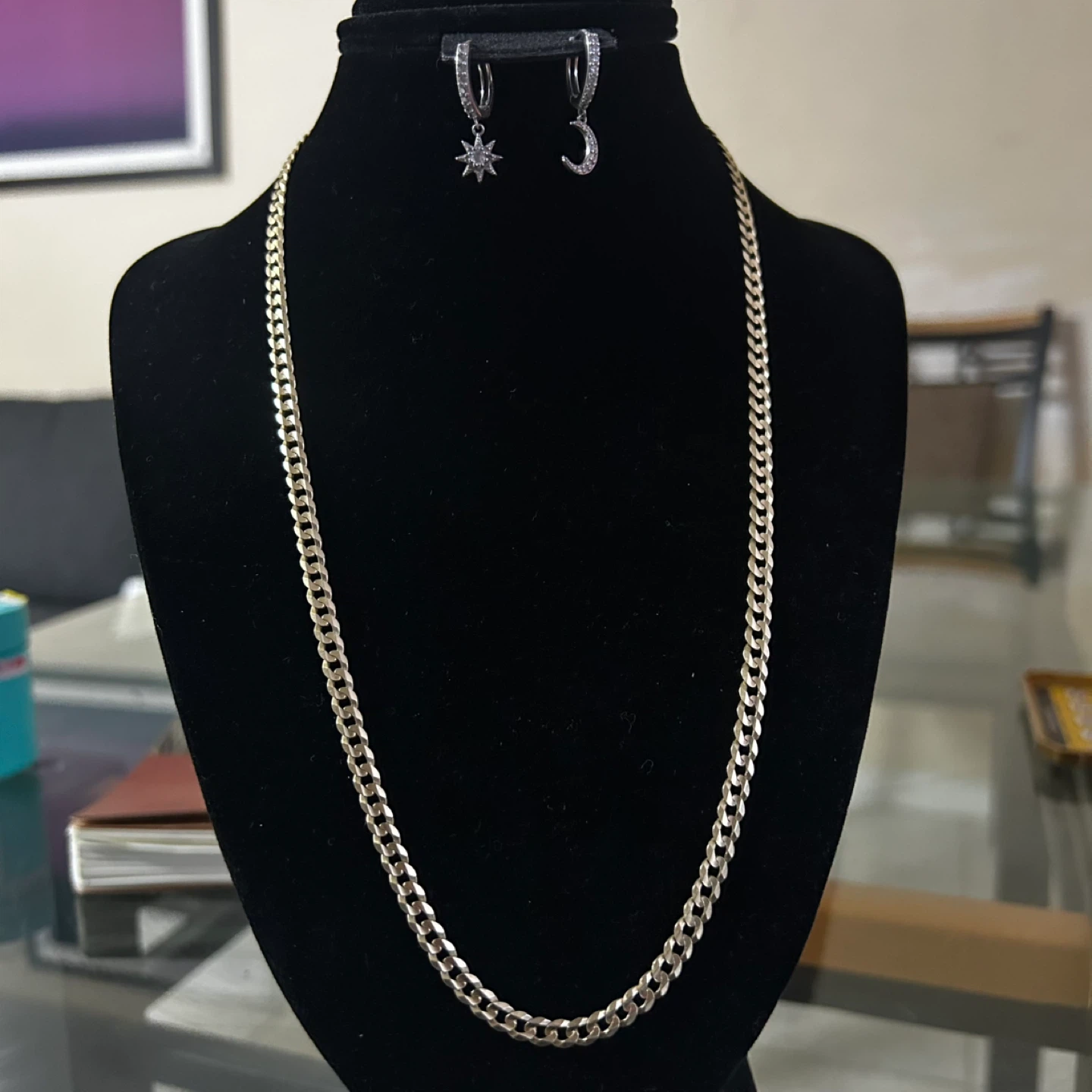 14K ITALIAN GOLD CHAIN SOLID