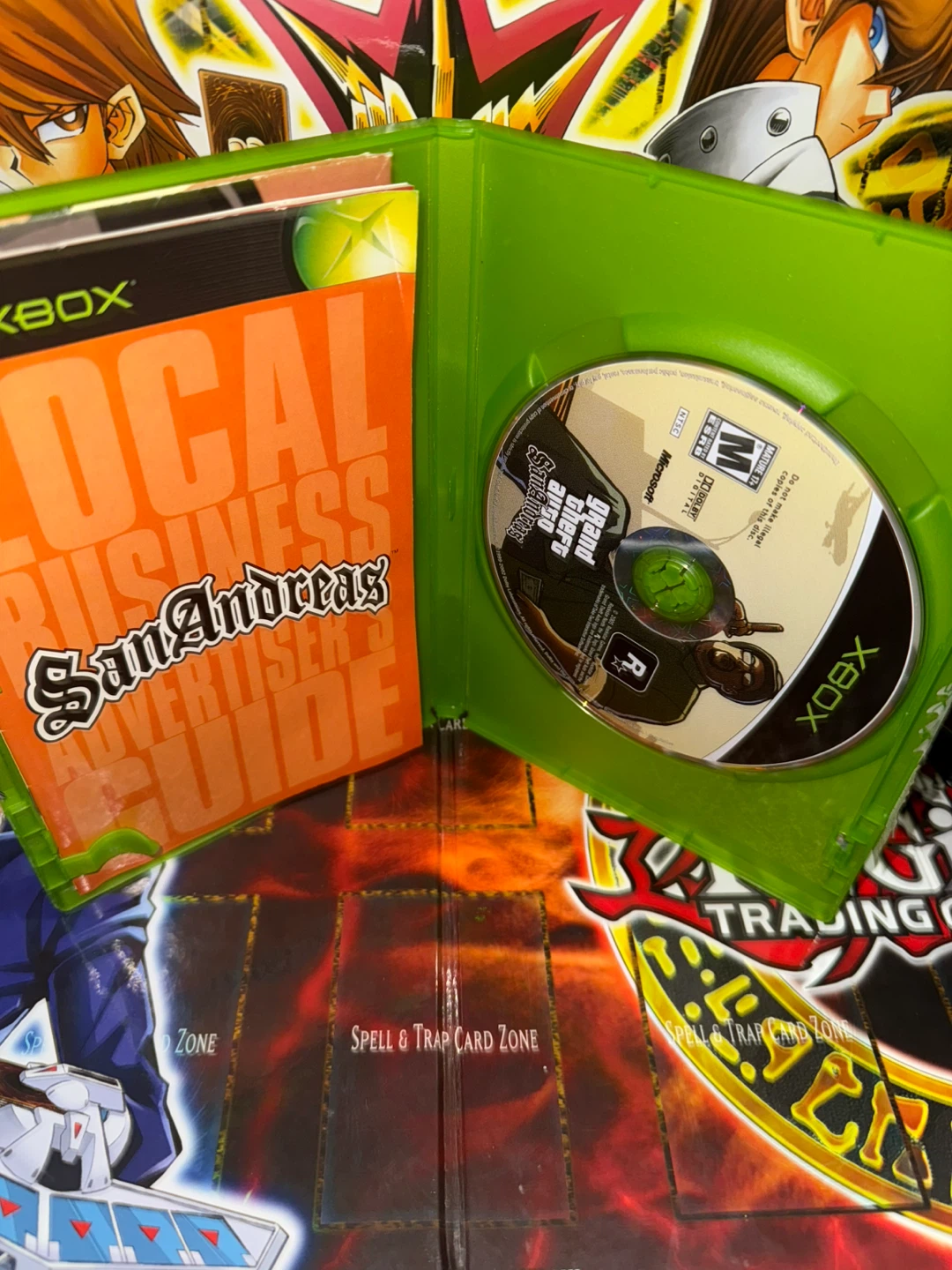 Grand Theft Auto: San Andreas - Xbox Game