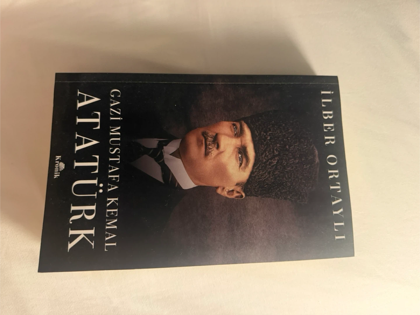 Atatürk.Turkish book.