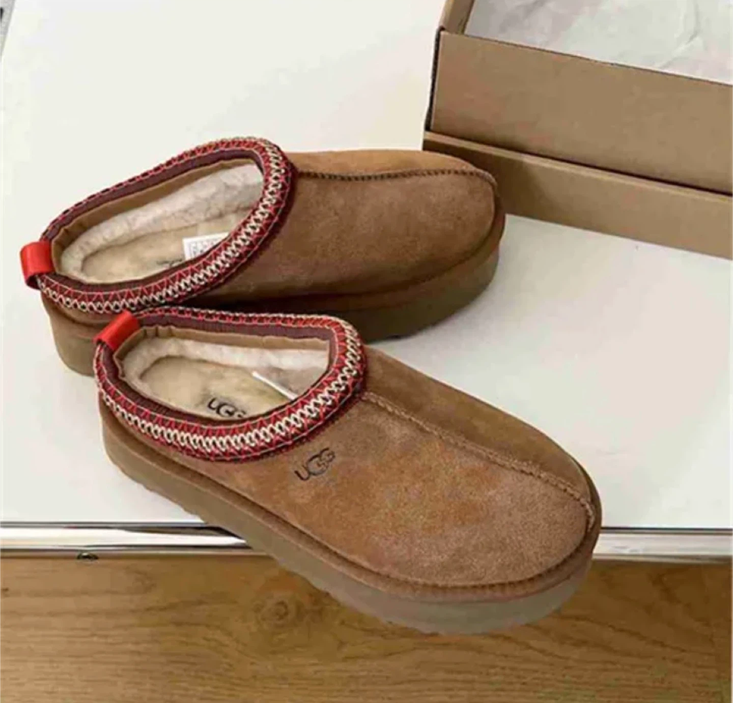 Ugg Tasman’s and slippers