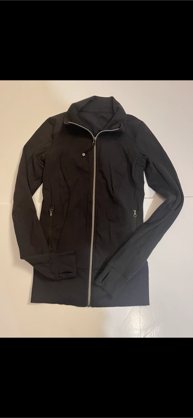 Lululemon Black Jacket