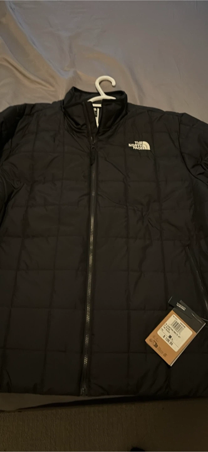 The North Face Men's Junction Insulated Jacket - Black, XL - photo 2
