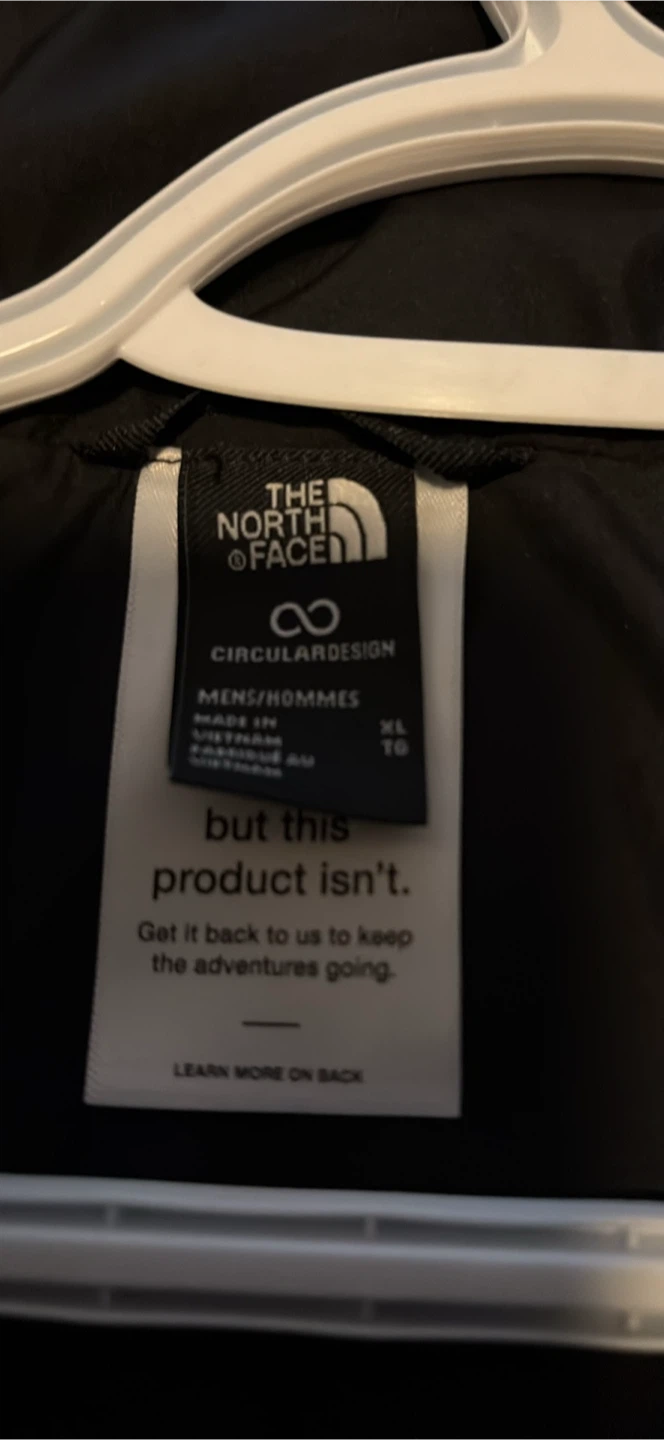 The North Face Men's Junction Insulated Jacket - Black, XL - photo 3