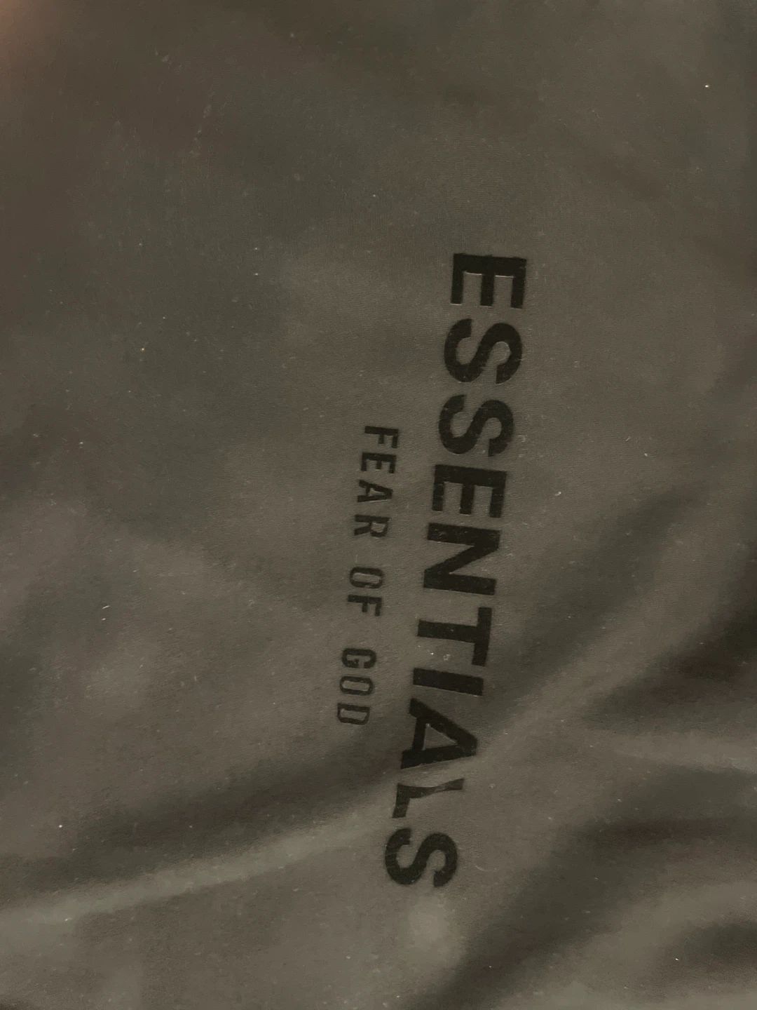 Essentials Fear of God Tracksuit black - photo 4
