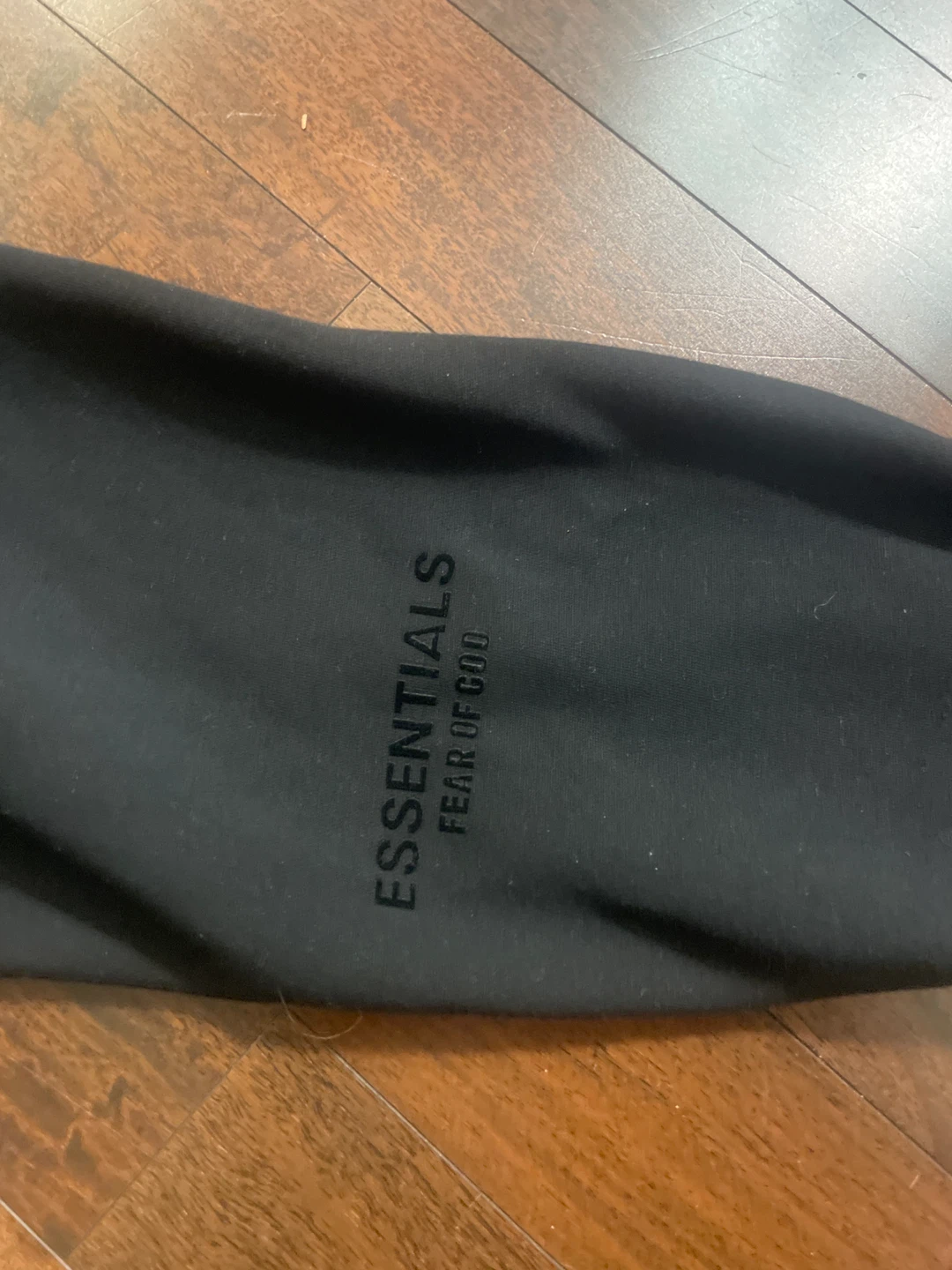 Essentials Fear of God Tracksuit black - photo 2