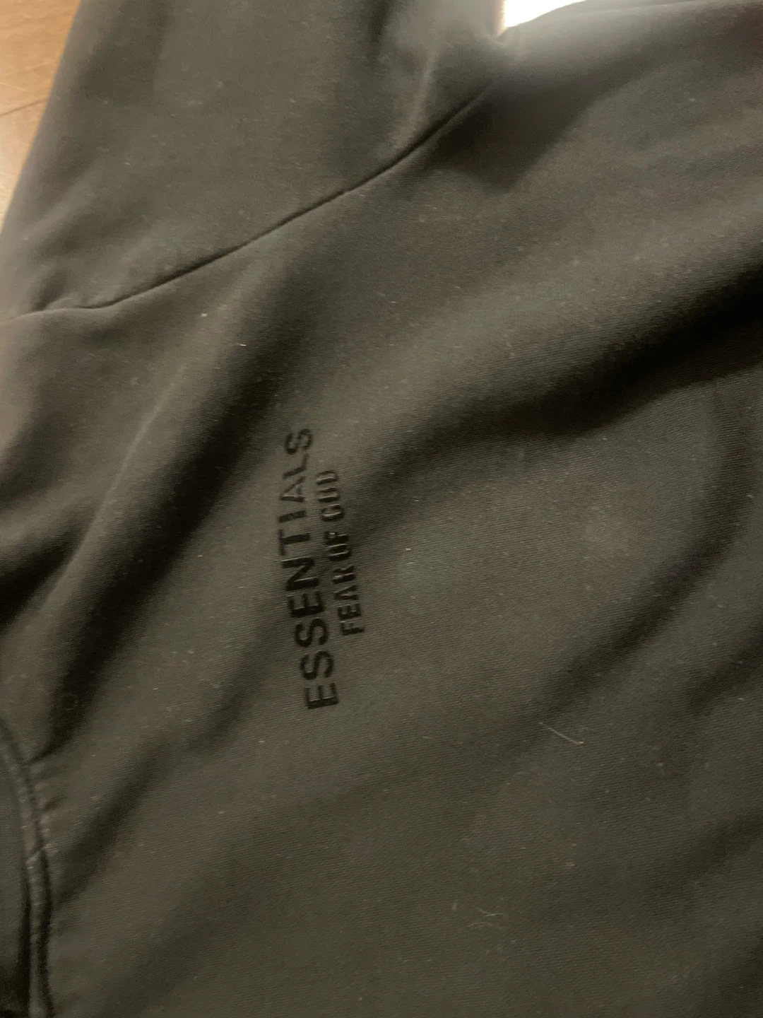 Essentials Fear of God Tracksuit black - photo 3