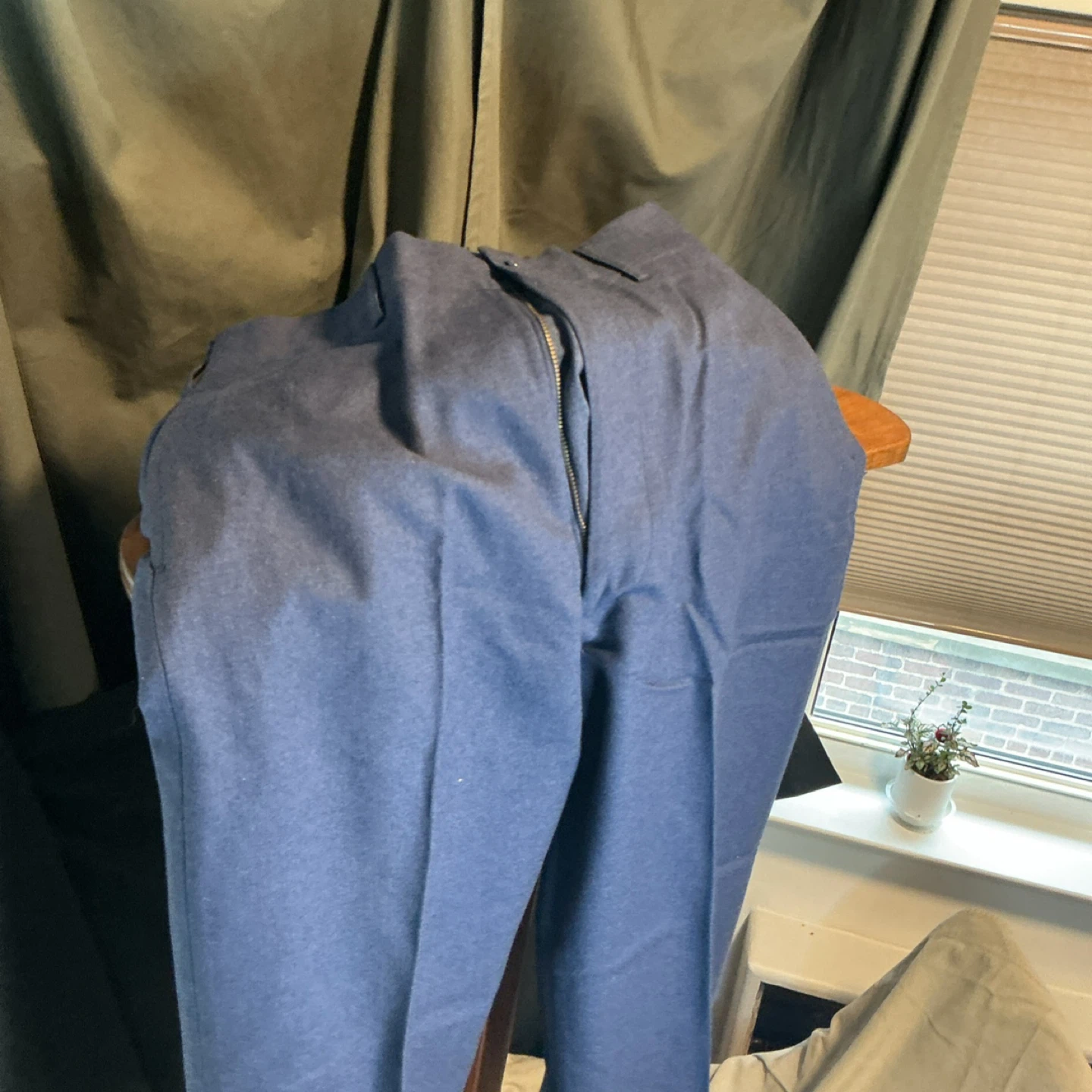 Vintage Air Force Uniform Jacket and Pants Set - photo 5