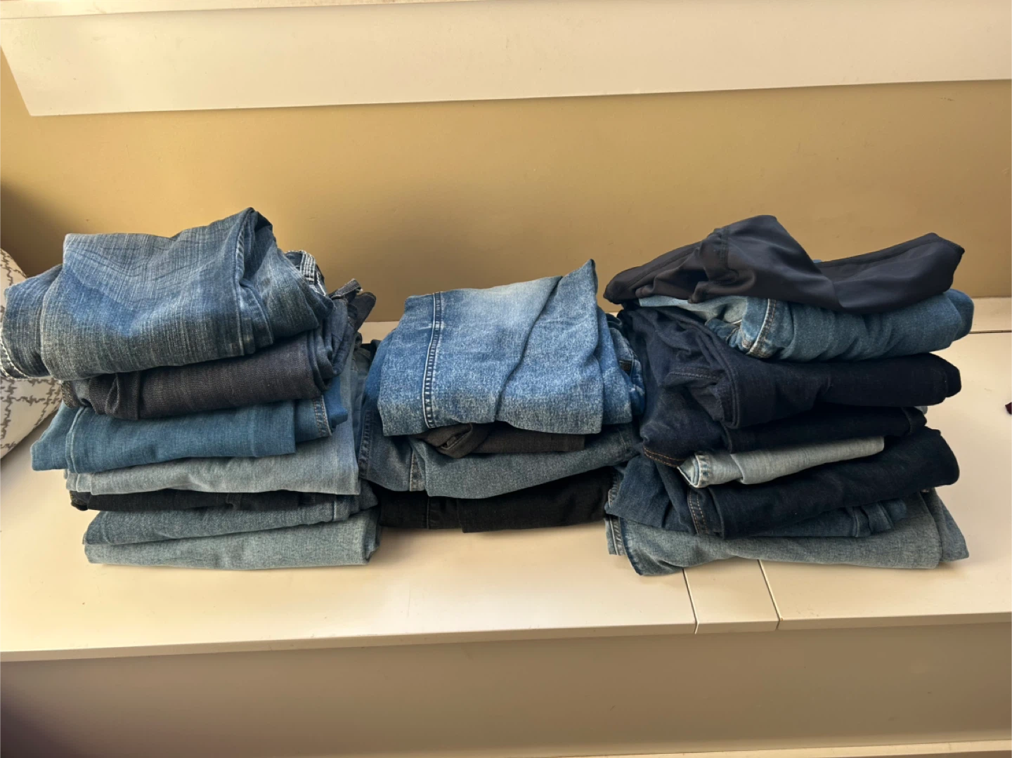 $15 each of Denim Jeans