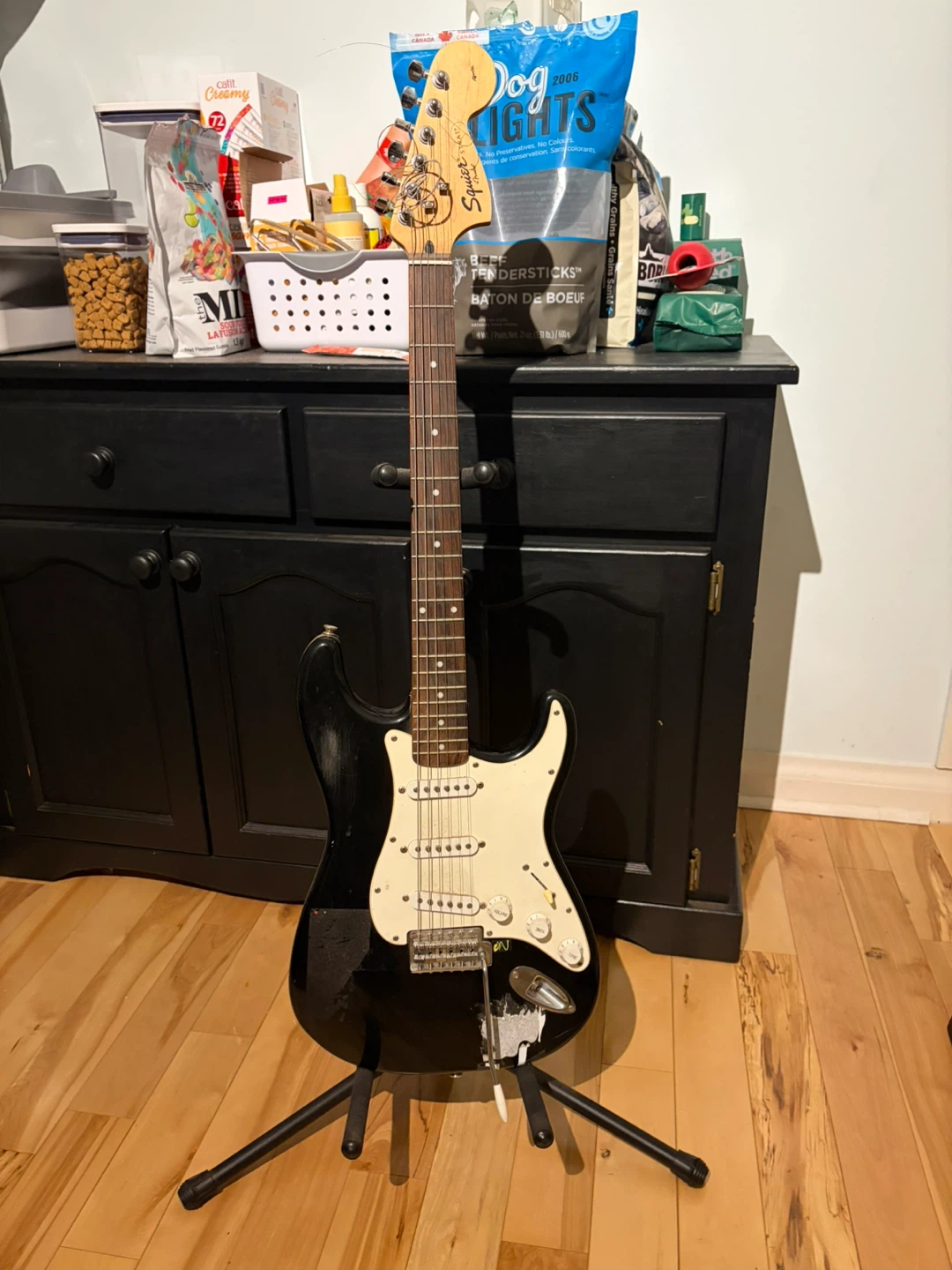 Squier Strat Affinity Series Electric Guitar