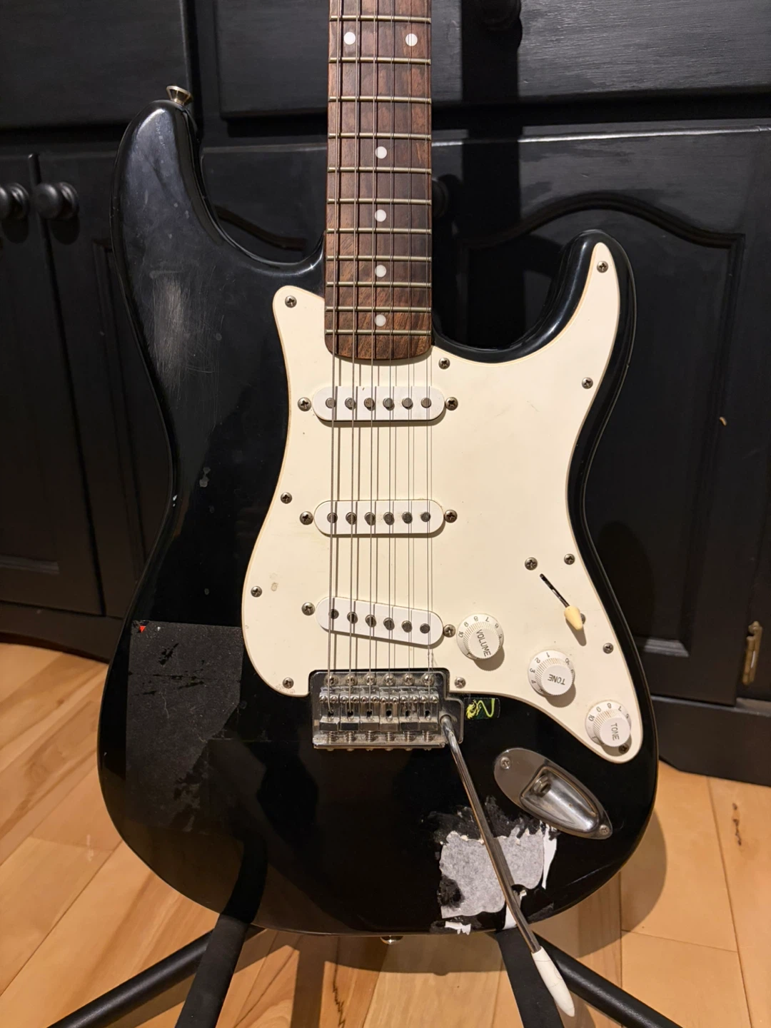 Squier Strat Affinity Series Electric Guitar - photo 3