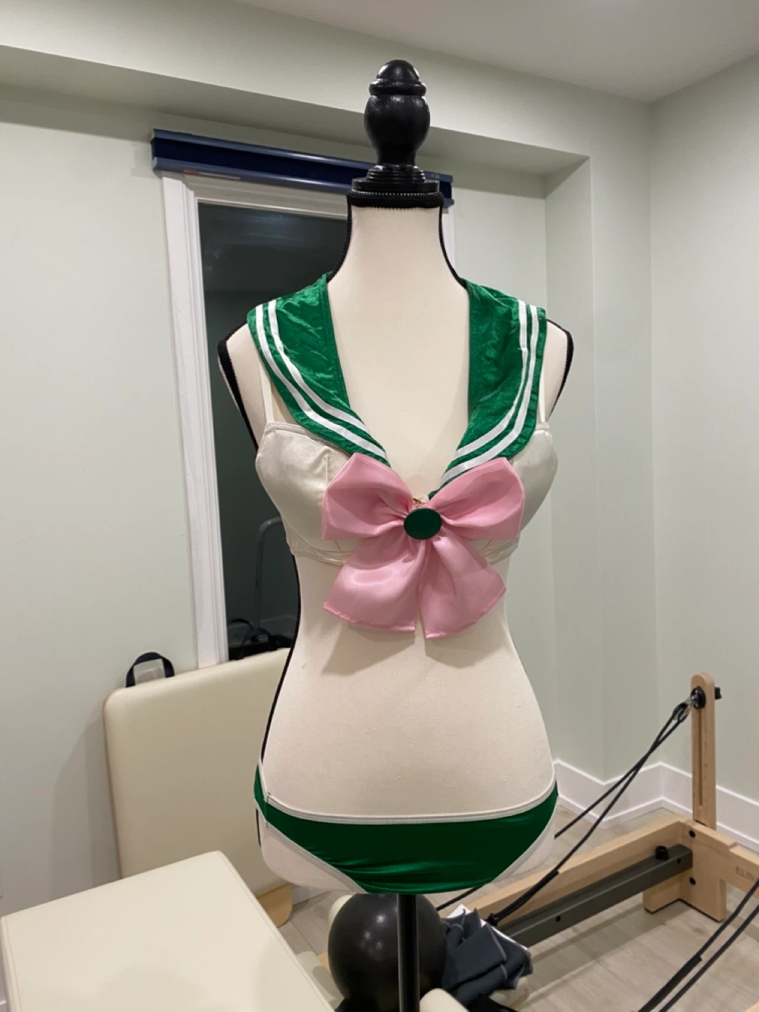 Sailor Moon Costume - Green and White Sailor Uniform