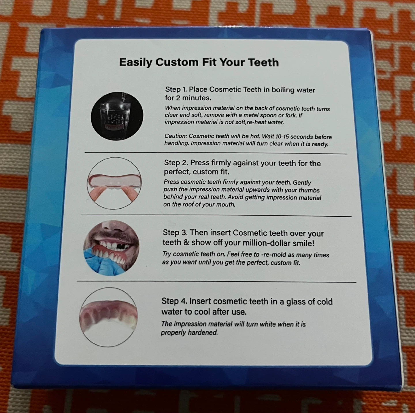 Instant Teeth Replacement Kit - photo 2