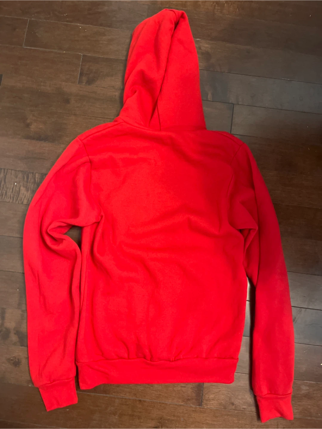 DoorDash Red Zip-Up Hoodie - photo 3