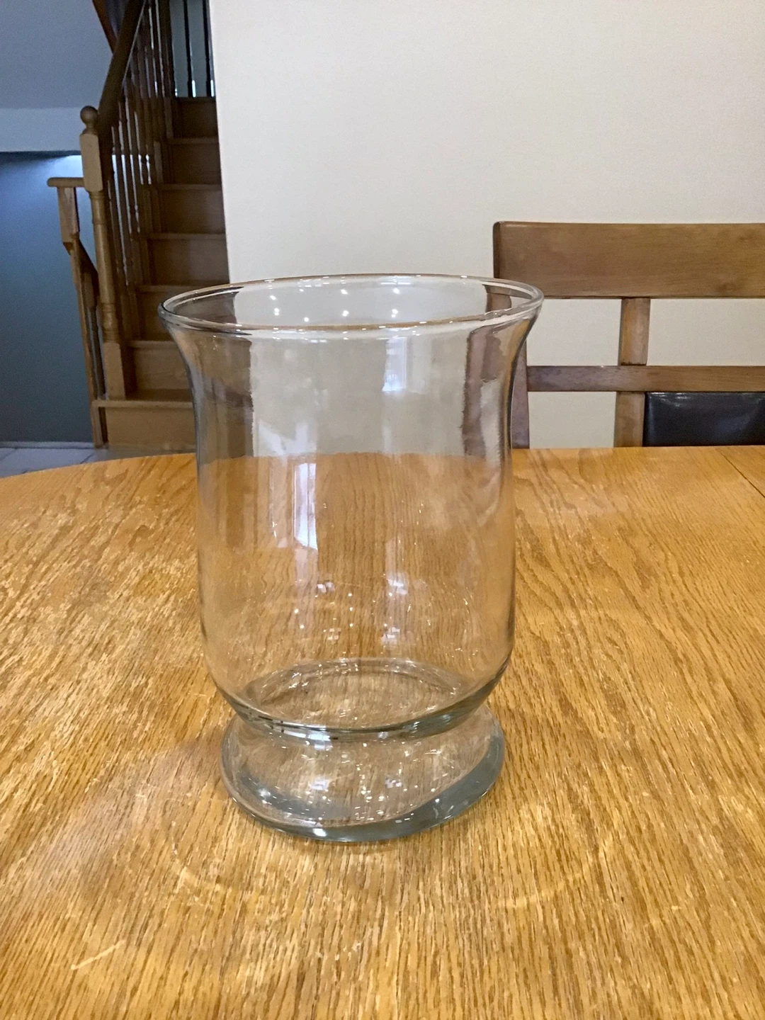 Glass Vase/Candle Holder