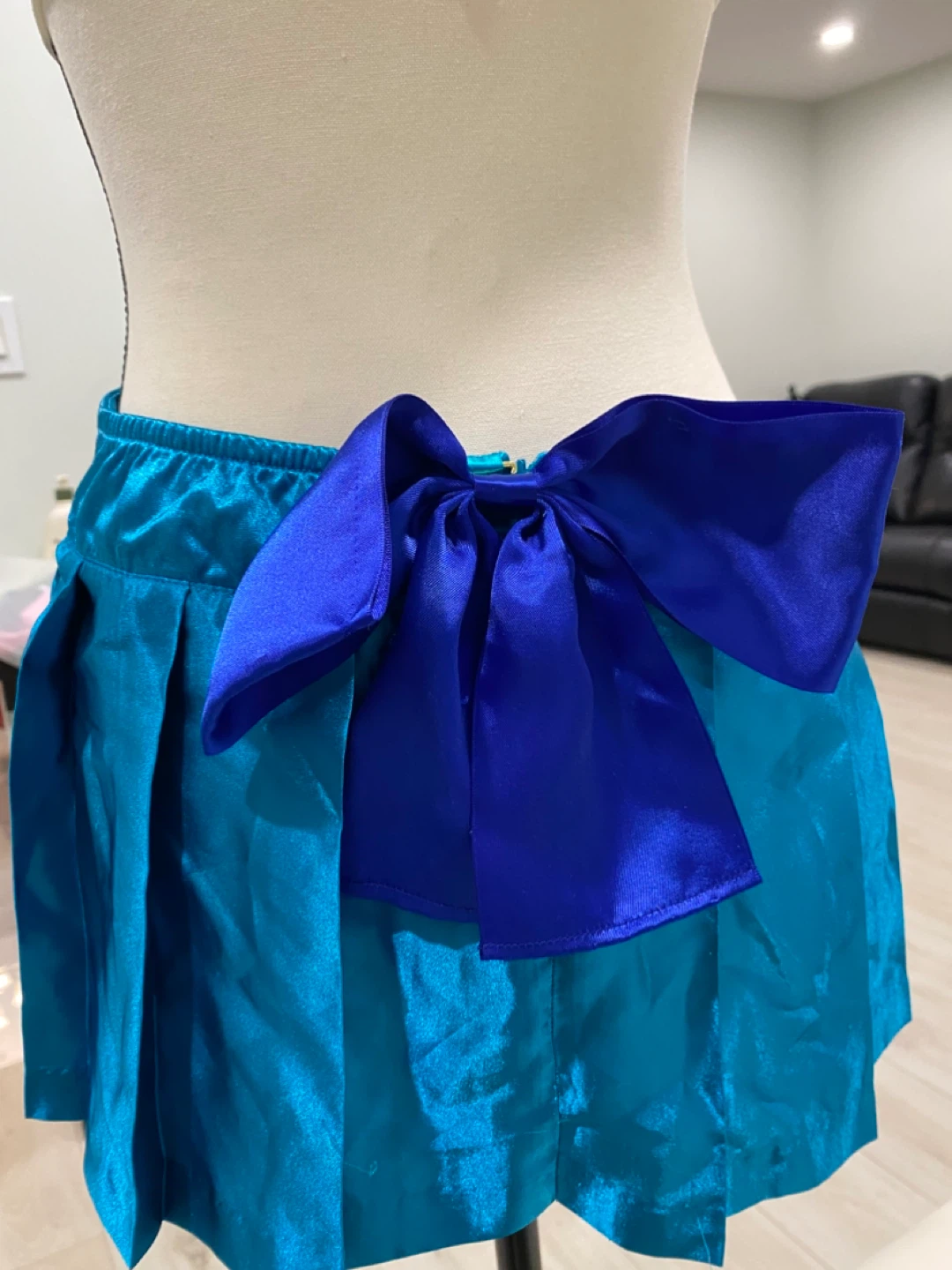 Blue Sailor Costume Skirt and Top - photo 2