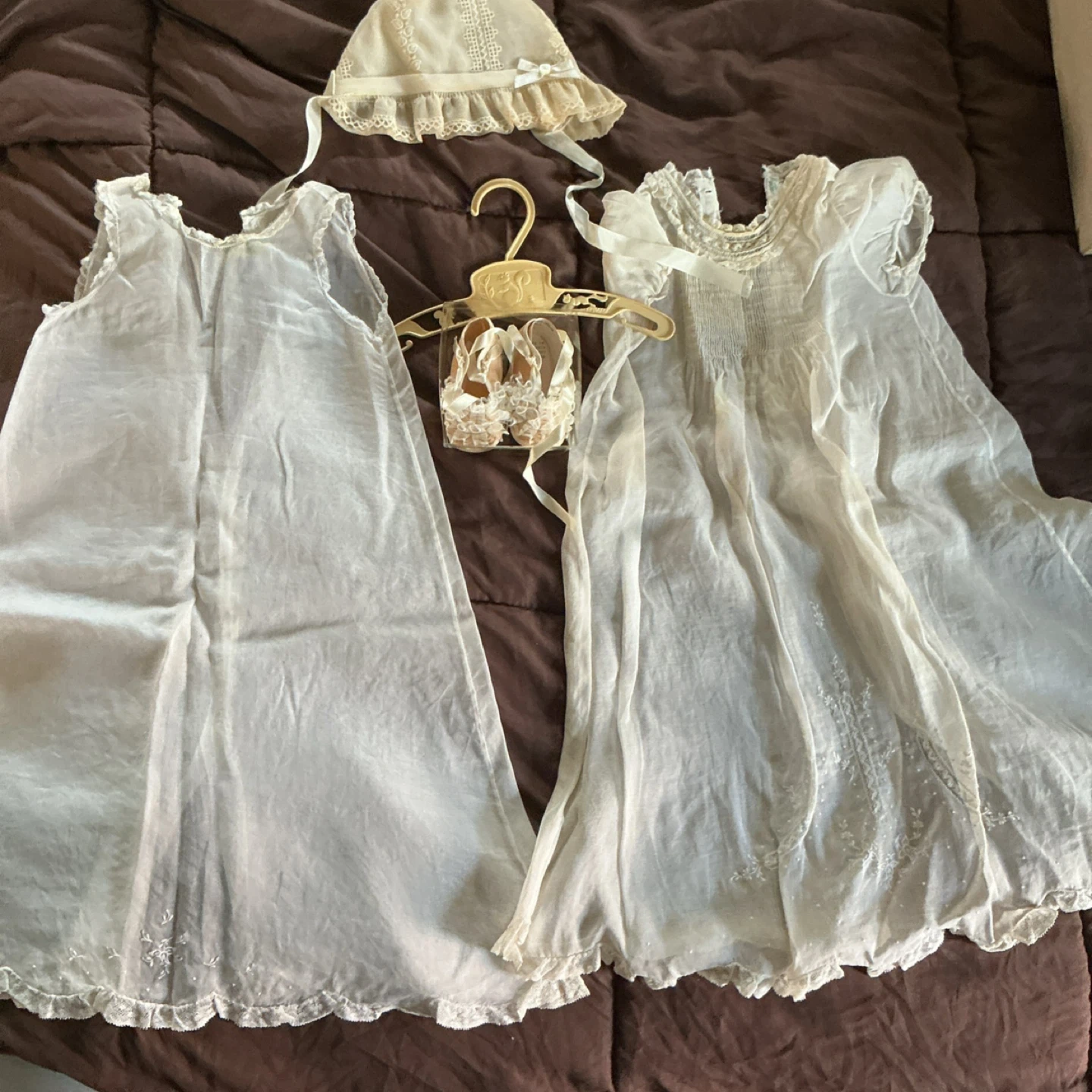 Baby Christening Gown 1969 original