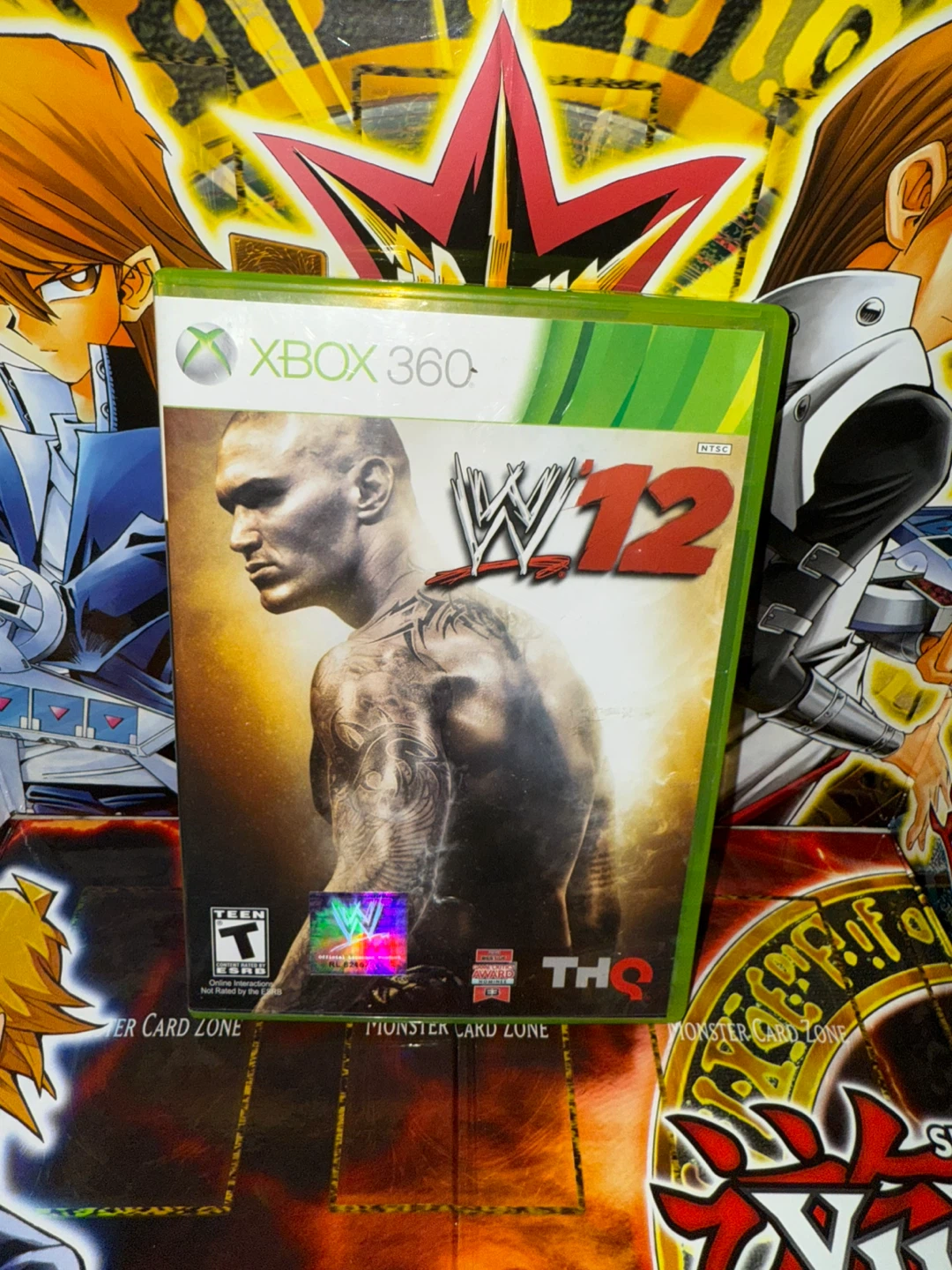 WWE 12 Video Game for Xbox 360