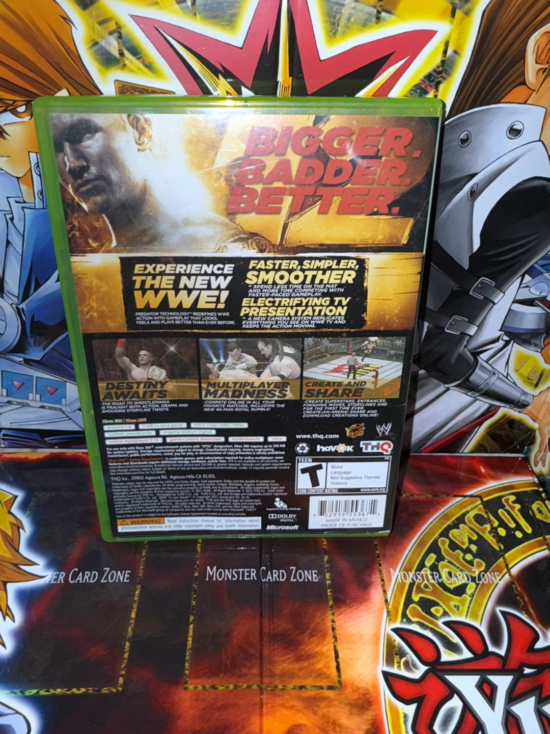 WWE 12 Video Game for Xbox 360 - photo 3