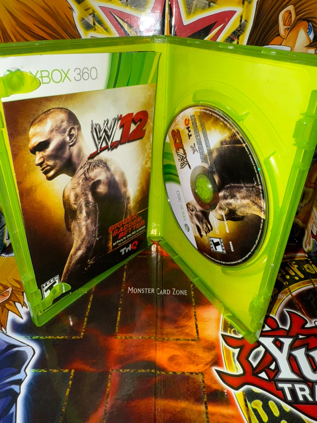 WWE 12 Video Game for Xbox 360 - photo 2