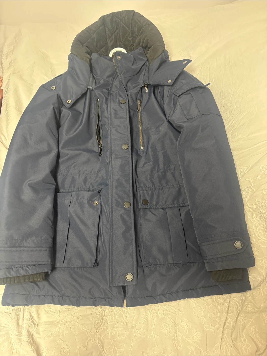 Wantdo Navy Parka Jacket - Size M - photo 3