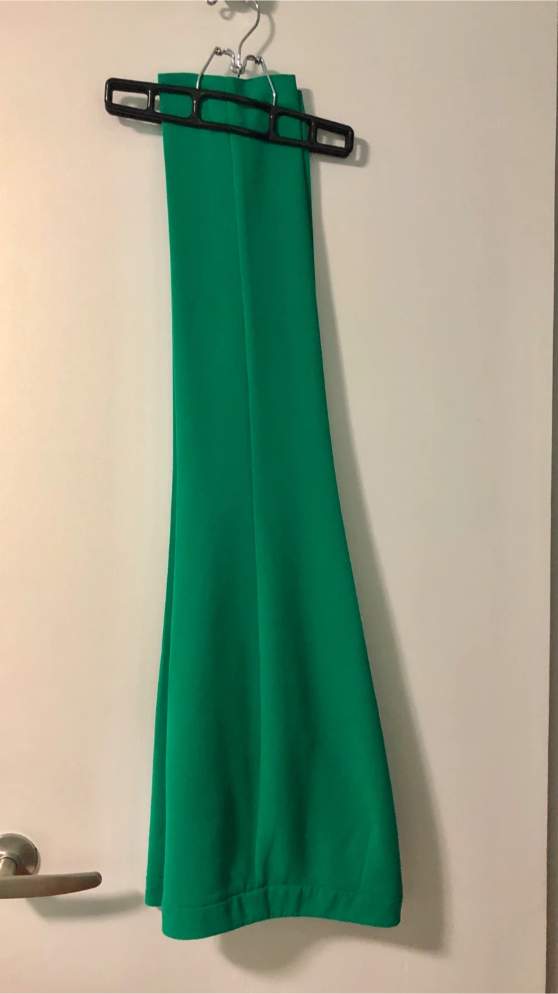 NEW Banana Republic black + green  pants - photo 5
