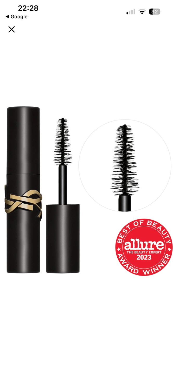Yves Saint Laurent Lash Clash Mascara - Noir Black 2ml - photo 4