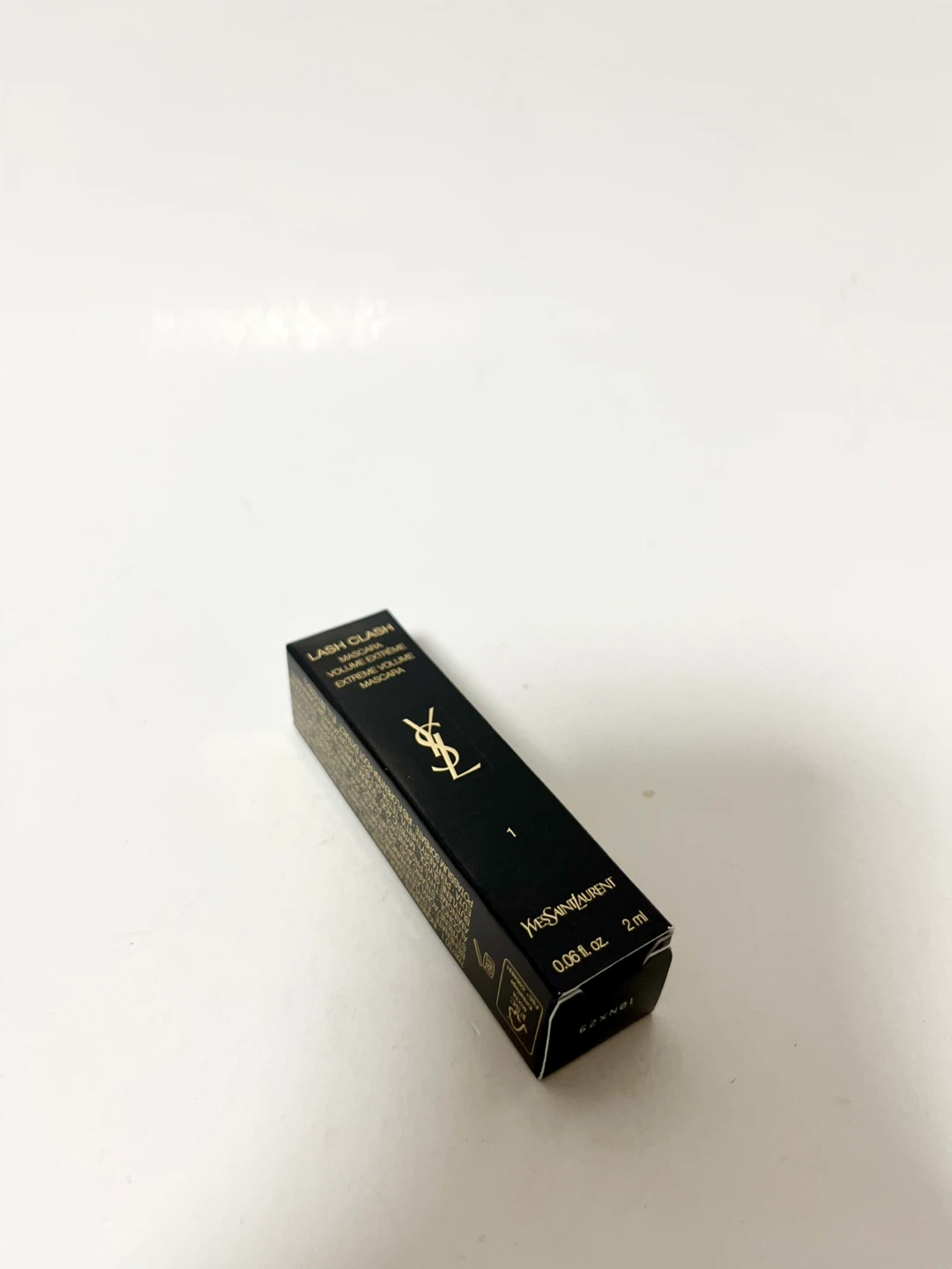 Yves Saint Laurent Lash Clash Mascara - Noir Black 2ml