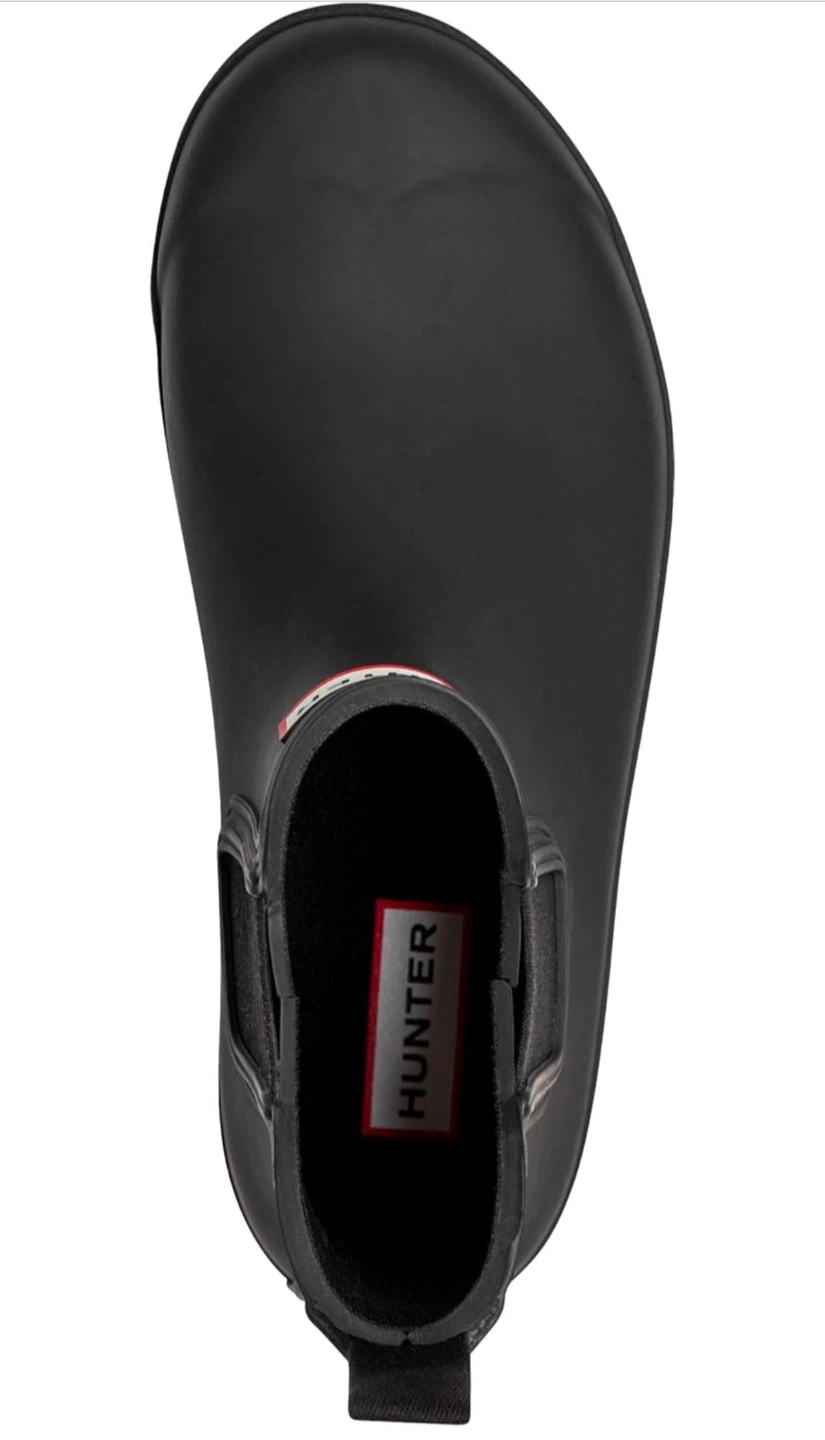 Hunter Women's Black Chelsea Boots - photo 3