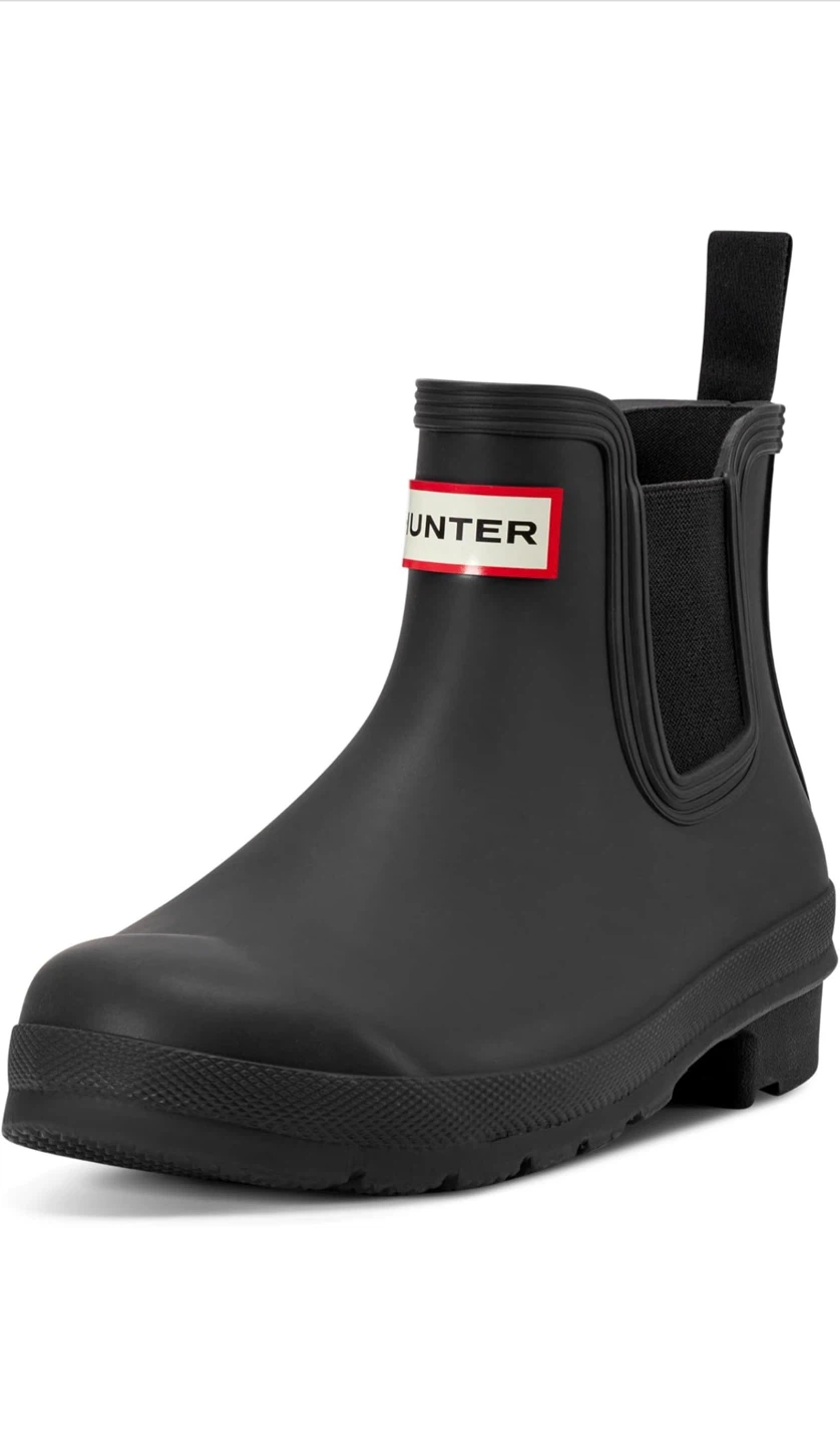 Hunter Women's Black Chelsea Boots - photo 2