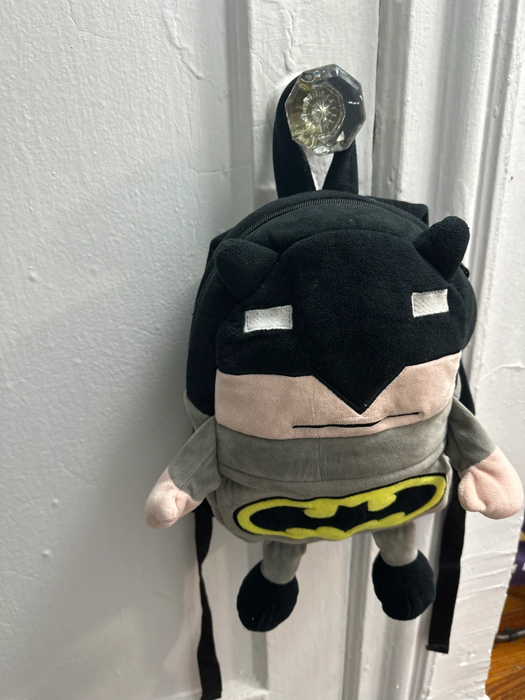 Plush Batman Mini Backpack