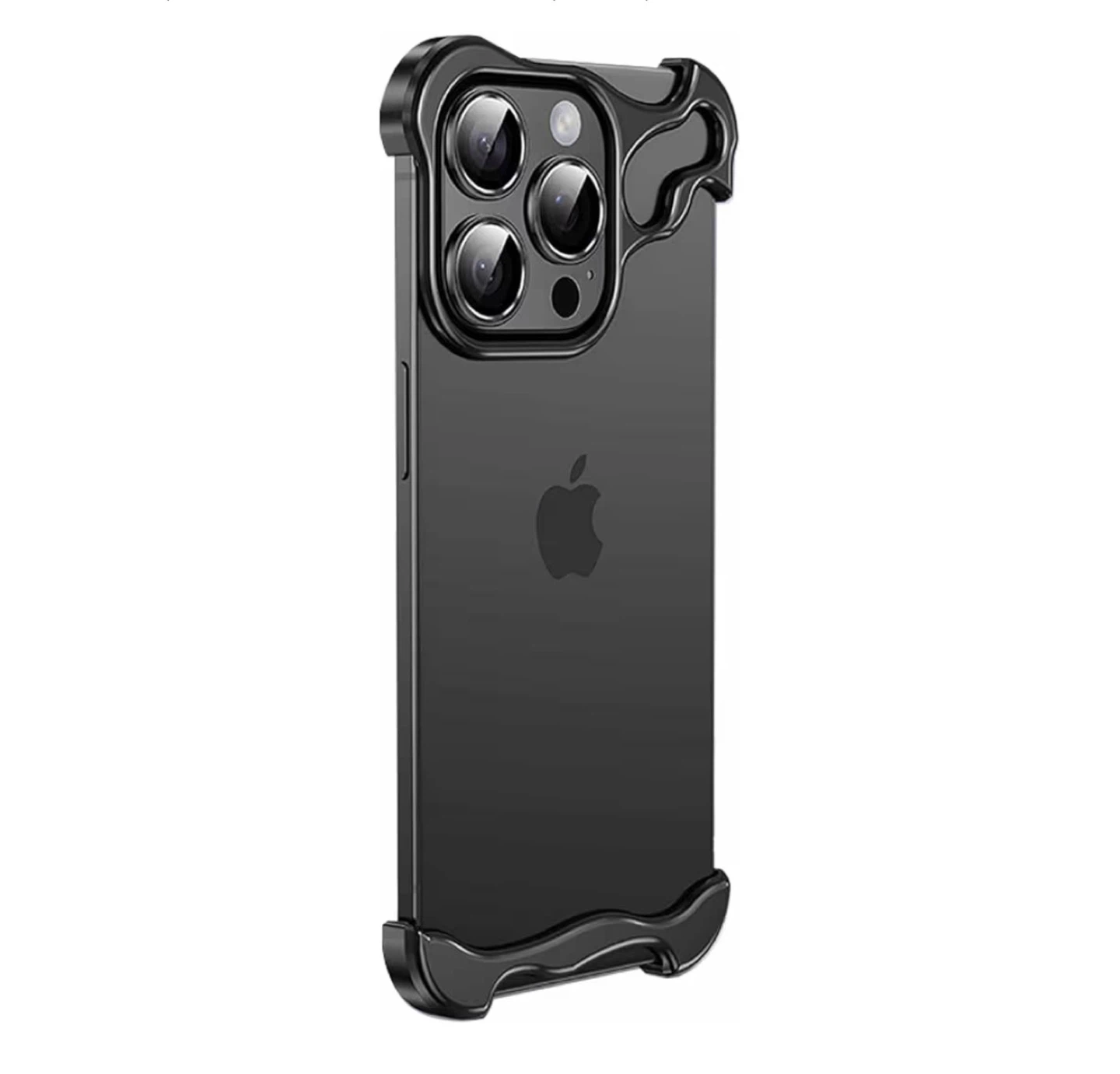 Aluminum Alloy iPhone 15 Pro Max Bumper Case