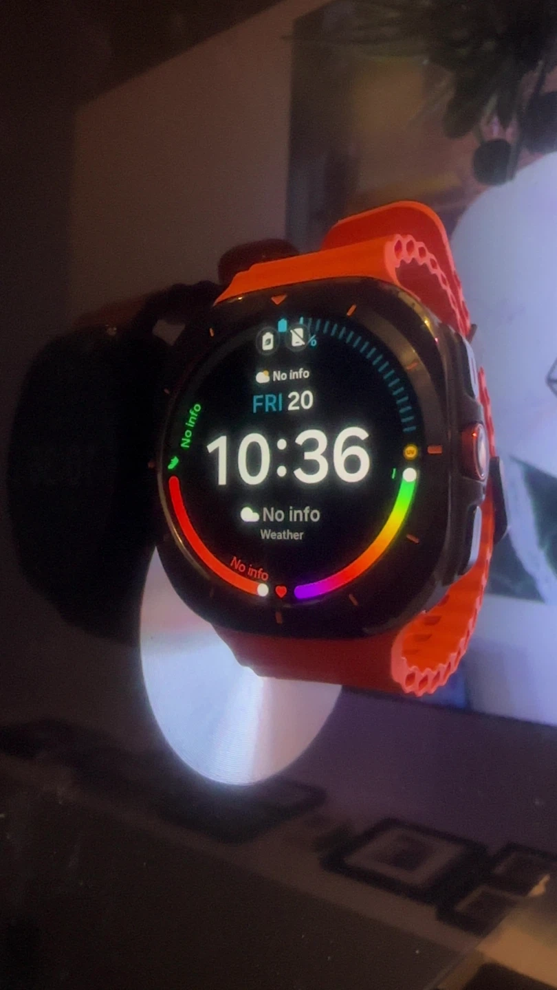 Galaxy ultra watch - photo 2