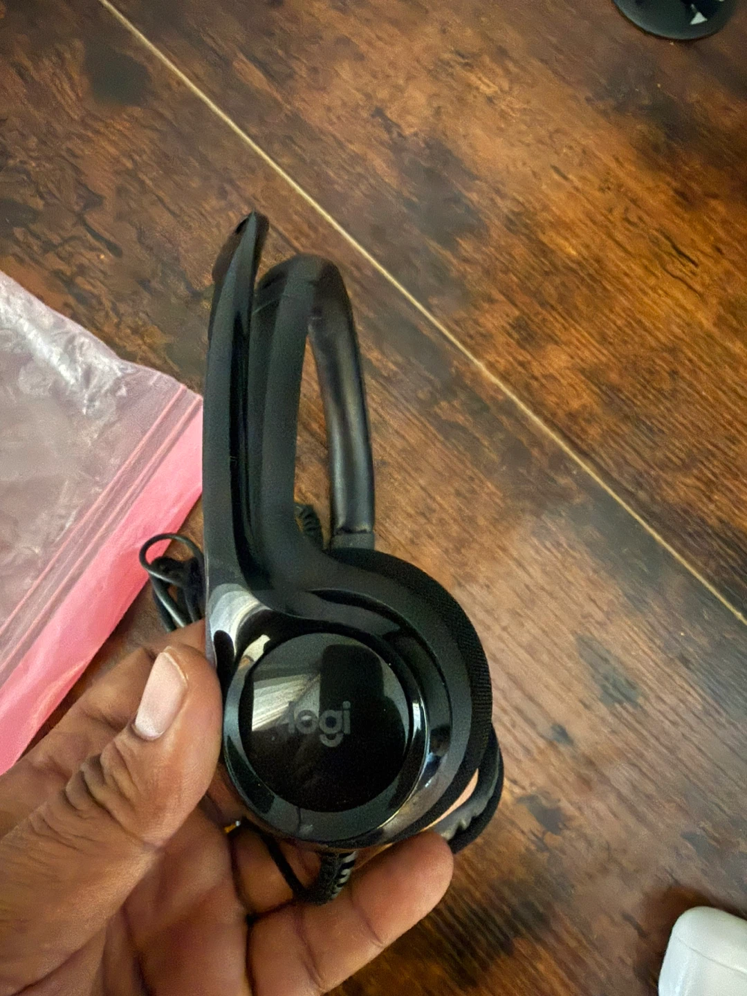 Logitech USB Headset with Microphone - photo 2