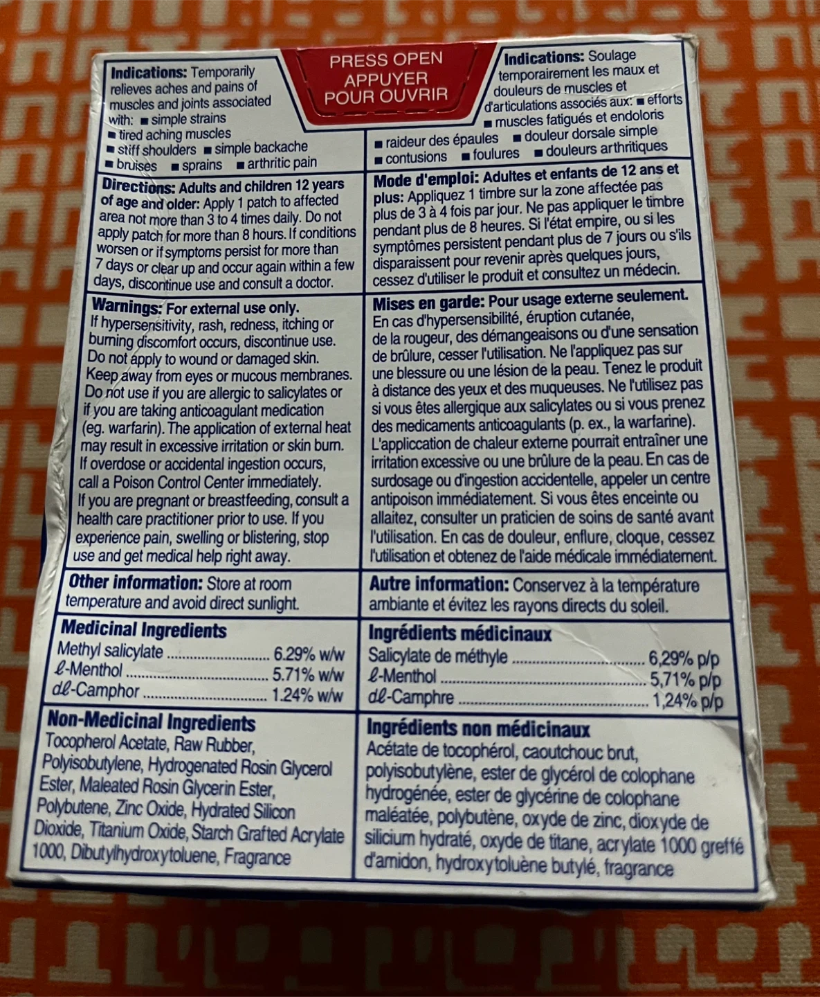Salonpas Pain Relieving Patches - 140 Count - photo 3